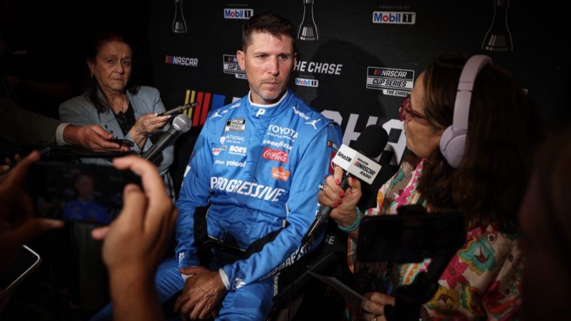„Größere Stichprobe“: Holt Denny Hamlin im Chase-Format endlich den Titel?