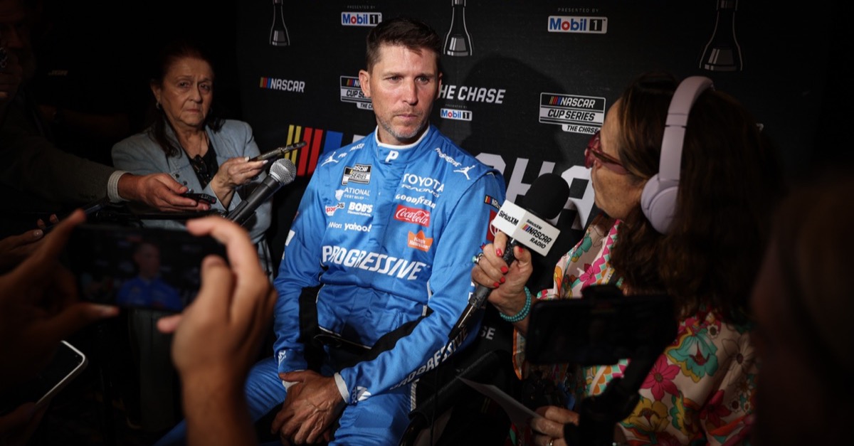 „Größere Stichprobe“: Holt Denny Hamlin im Chase-Format endlich den Titel?