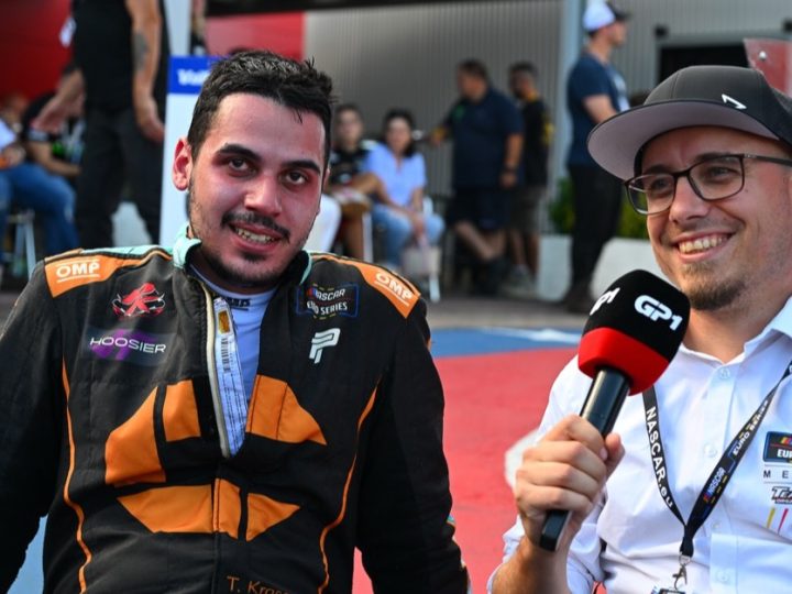 Thomas Krasonis erklärt: So wurde sein EuroNASCAR-Auto zur Sauna