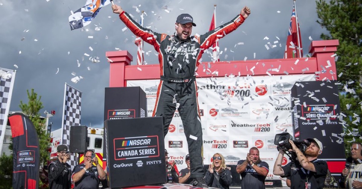NASCAR Canada: Ranger triumphiert im Overtime-Krimi, Camirand schreibt Titelgeschichte