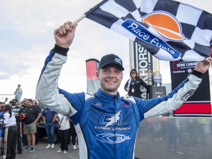 Dominanz in Mirabel: Alex Guenette feiert perfekten Heimsieg in der NASCAR Canada Series