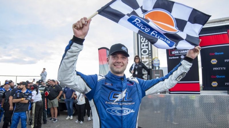 Dominanz in Mirabel: Alex Guenette feiert perfekten Heimsieg in der NASCAR Canada Series