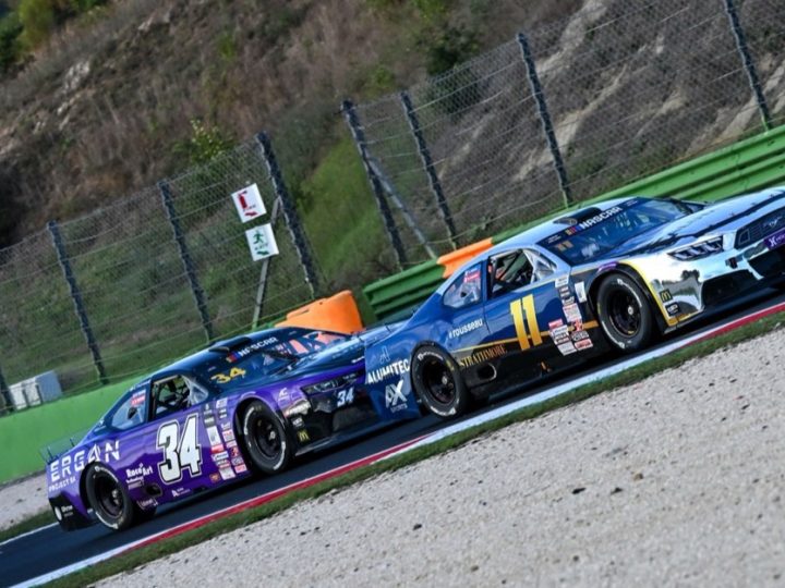 Titelkampf spitzt sich zu: Raphael Lessard triumphiert im Vallelunga-Krimi