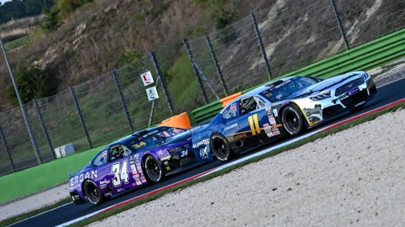 Titelkampf spitzt sich zu: Raphael Lessard triumphiert im Vallelunga-Krimi