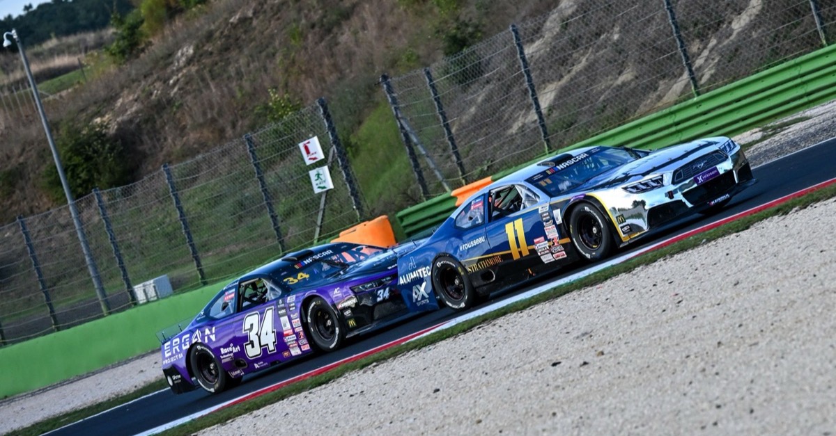 Titelkampf spitzt sich zu: Raphael Lessard triumphiert im Vallelunga-Krimi