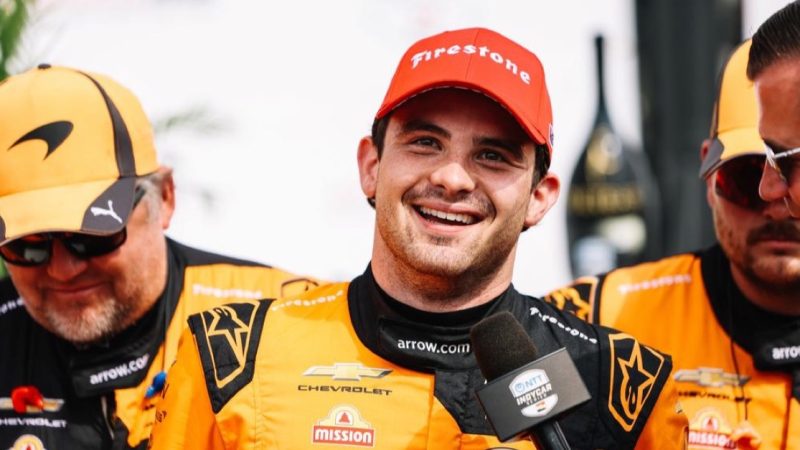„Das ist reiner Bullshit“: Pato O’Ward wehrt sich gegen Lundgaard-Aussagen