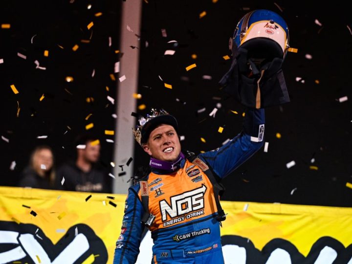 World of Outlaws in Pevely: Nick Hoffman triumphiert doppelt auf seiner Heimstrecke