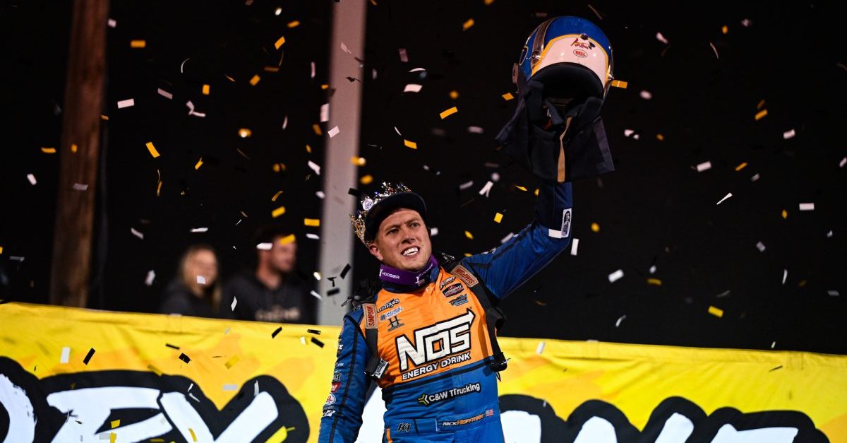 World of Outlaws in Pevely: Nick Hoffman triumphiert doppelt auf seiner Heimstrecke