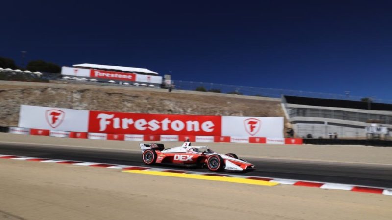 IndyCar in Laguna Seca: McLaughlin bricht Siegesbann, Palou feiert fünften Titel