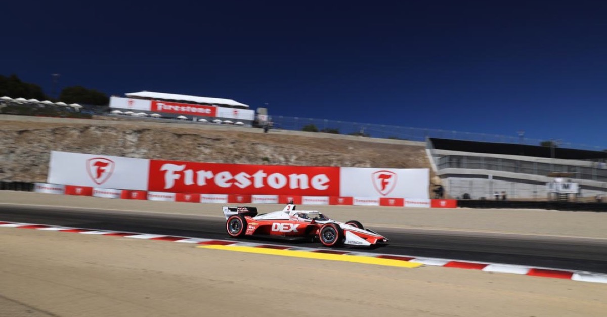 IndyCar in Laguna Seca: McLaughlin bricht Siegesbann, Palou feiert fünften Titel