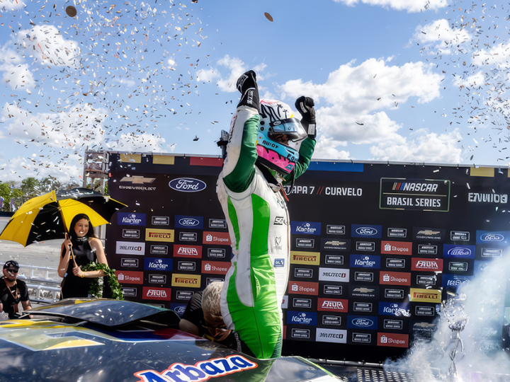 Historischer Sonntag in Curvelo: Calderon schreibt NASCAR-Brasil-Geschichte
