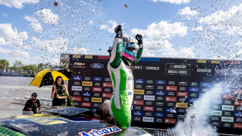Historischer Sonntag in Curvelo: Calderon schreibt NASCAR-Brasil-Geschichte