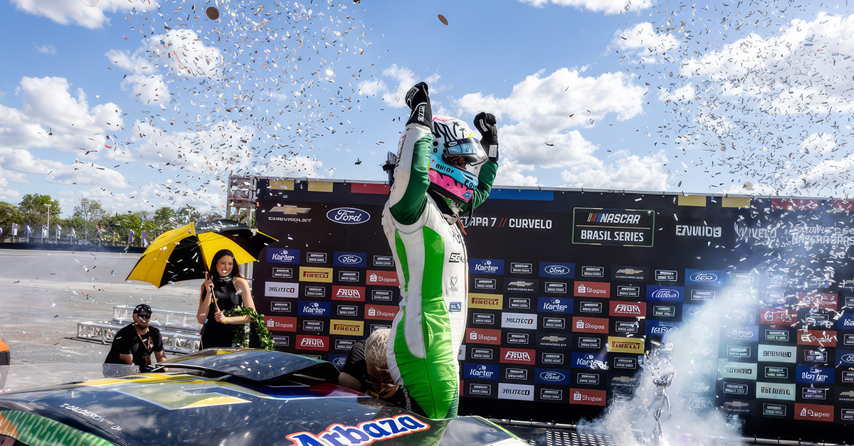 Historischer Sonntag in Curvelo: Calderon schreibt NASCAR-Brasil-Geschichte