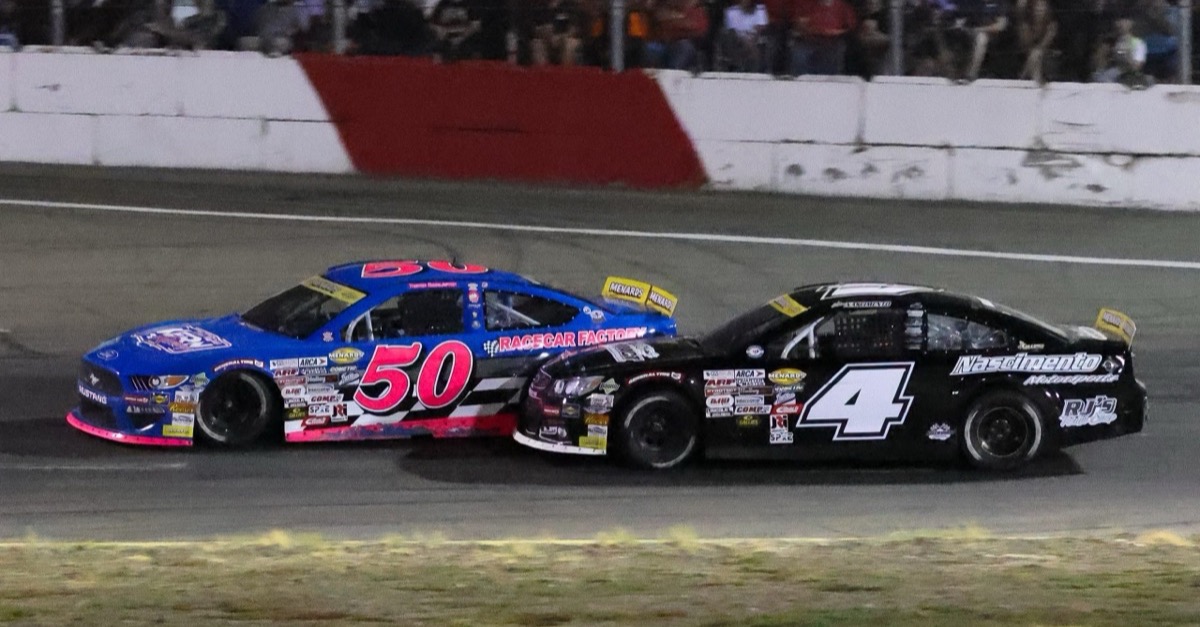 Mit der Brechstange zum ersten Sieg: Ethan Nascimento bezwingt Trevor Huddleston im Fotofinish