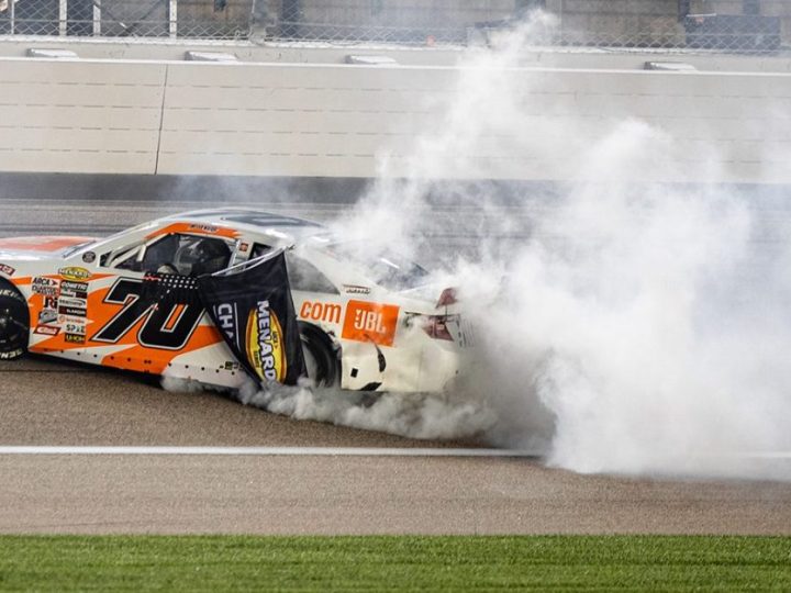 ARCA-Finale in Kansas: Punktgleich zum Titel – Annunziata gewinnt das Meisterschaftsdrama