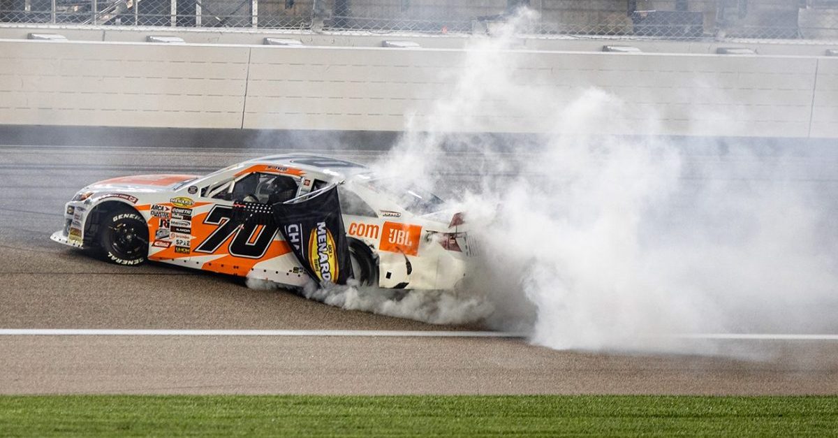 ARCA-Finale in Kansas: Punktgleich zum Titel – Annunziata gewinnt das Meisterschaftsdrama