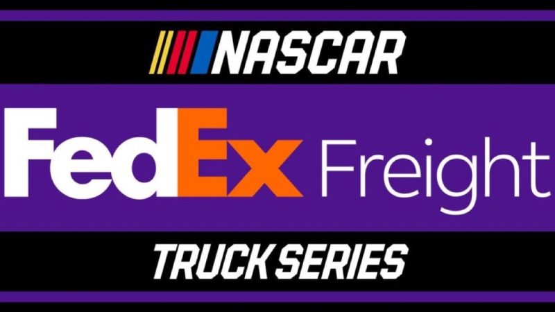 NASCAR-Boxenfunk 2026: Fedex Freight wird neuer Namensgeber der Truck-Serie