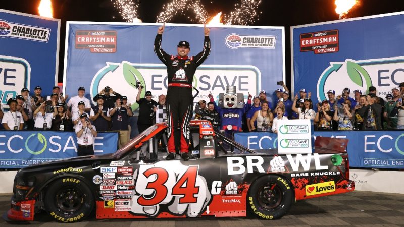 NASCAR Trucks in Charlotte: Riggs zwingt Tabellenführer Honeycutt in die Knie