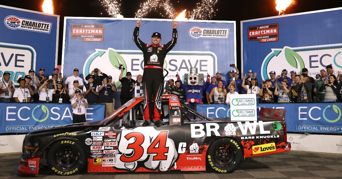 NASCAR Trucks in Charlotte: Riggs zwingt Tabellenführer Honeycutt in die Knie