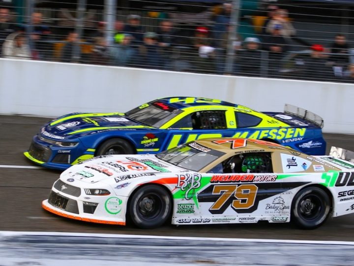 Packendes Saisonfinale in Venray: Stegmeijer und Hammink sind die neuen V8-Champions