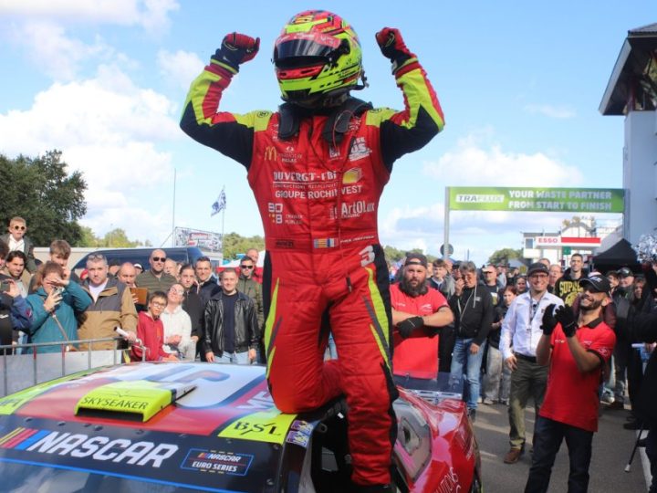 NASCAR Euro Series Zolder: Jouffreau siegt, Ghirelli macht großen Schritt zum Titel
