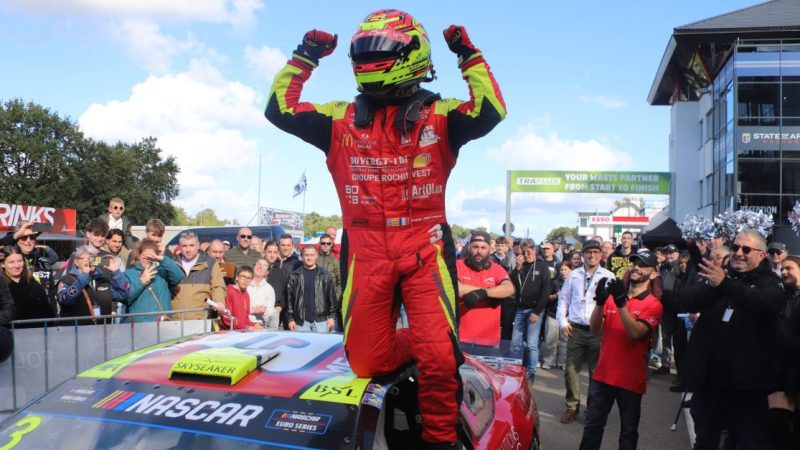 NASCAR Euro Series Zolder: Jouffreau siegt, Ghirelli macht großen Schritt zum Titel