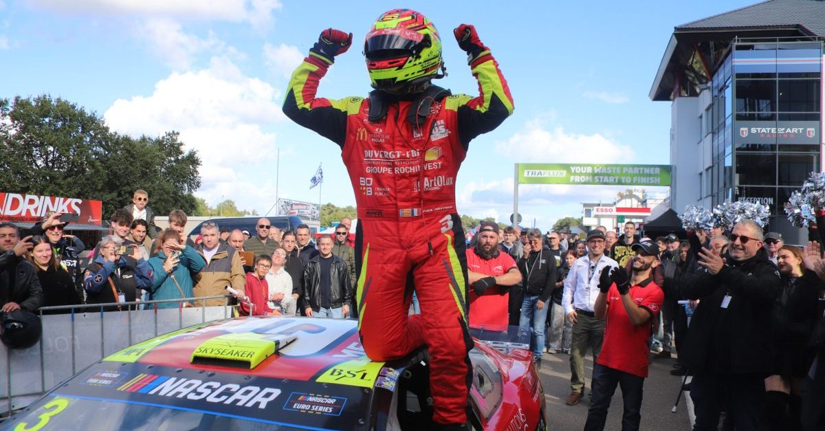NASCAR Euro Series Zolder: Jouffreau siegt, Ghirelli macht großen Schritt zum Titel