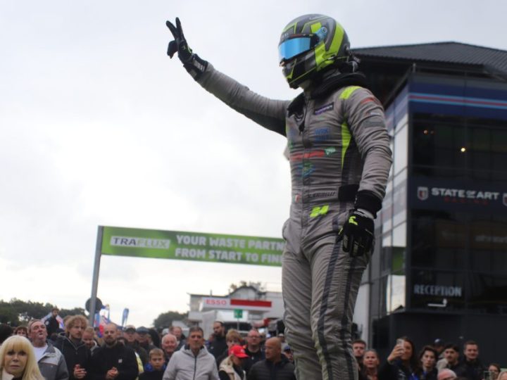 Hattrick in Zolder: Vittorio Ghirelli krönt sich zum ersten dreimaligen Champion der NASCAR Euro Series