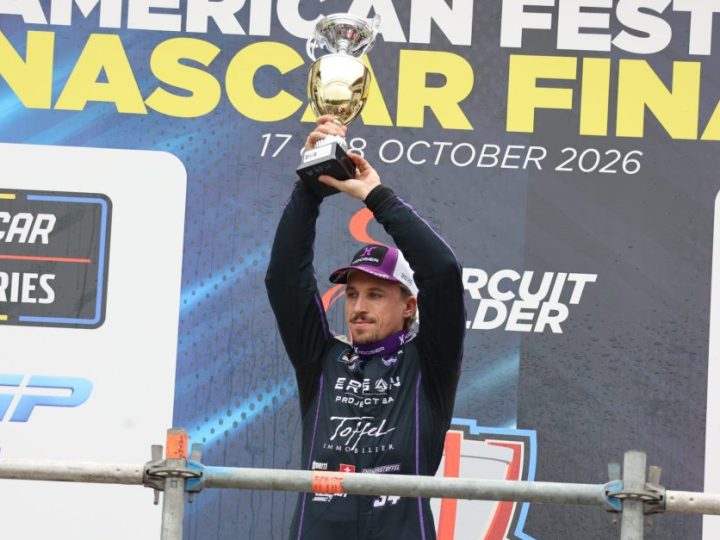 NASCAR Euro Series 2026 in Zolder: Thomas Toffel krönt sich zum V8Open-Champion