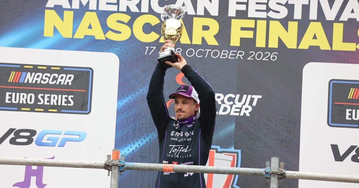 NASCAR Euro Series 2026 in Zolder: Thomas Toffel krönt sich zum V8Open-Champion