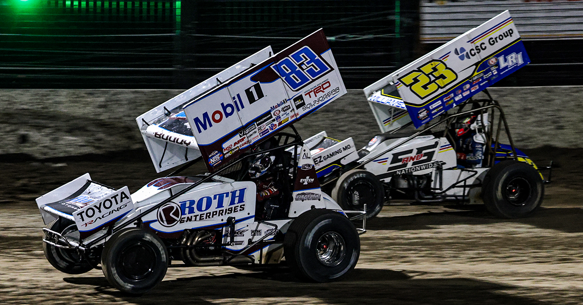 World of Outlaws: Buddy Kofoid triumphiert bei Debüt auf dem Belle-Clair Speedway