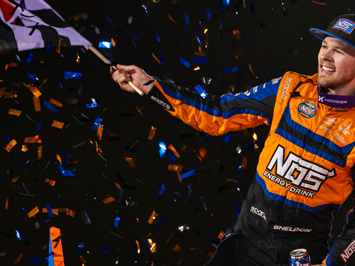 World of Outlaws: Haudenschild feiert Ohio-Doppelsieg beim Buckeye Brawl