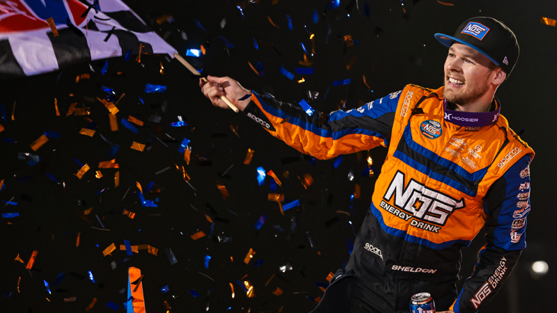 World of Outlaws: Haudenschild feiert Ohio-Doppelsieg beim Buckeye Brawl