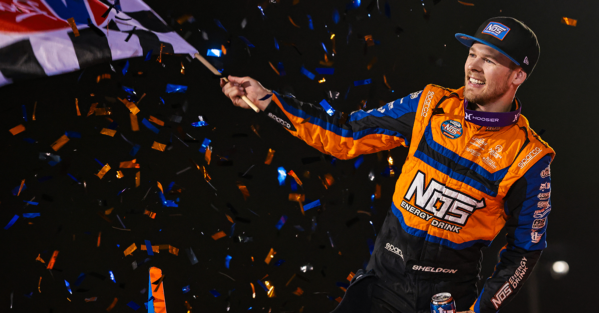 World of Outlaws: Haudenschild feiert Ohio-Doppelsieg beim Buckeye Brawl