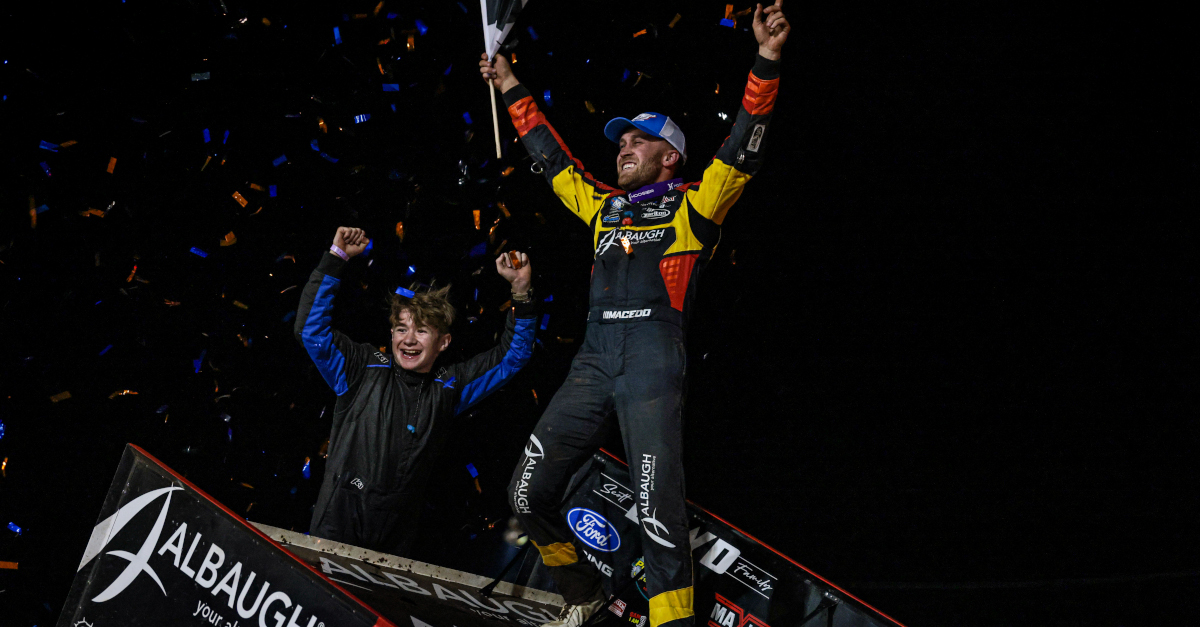 Macedo und Kofoid triumphieren bei der World of Outlaws in Texarkana