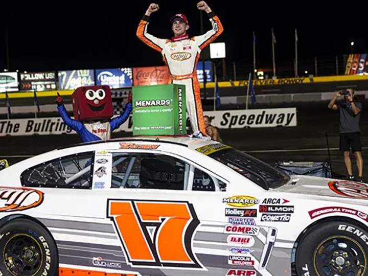 ARCA Series West in Las Vegas: Taylor Mayhew gewinnt Kyle Busch Classic nach Fotofinish