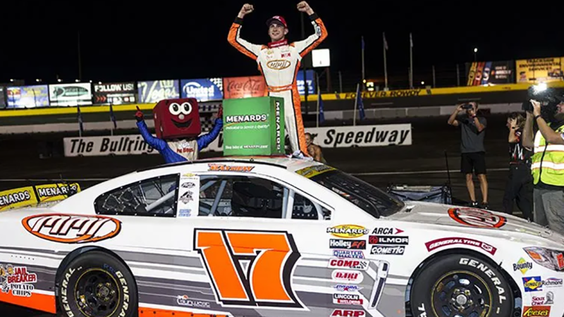 ARCA Series West in Las Vegas: Taylor Mayhew gewinnt Kyle Busch Classic nach Fotofinish