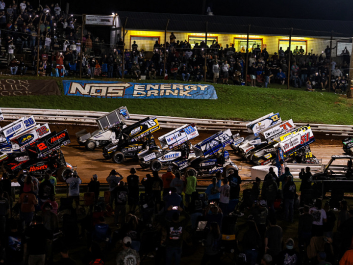 World of Outlaws Sprint Car Series: Gravel schlägt zurück, Dietz gewinnt das National Open