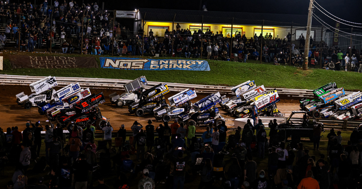 World of Outlaws Sprint Car Series: Gravel schlägt zurück, Dietz gewinnt das National Open