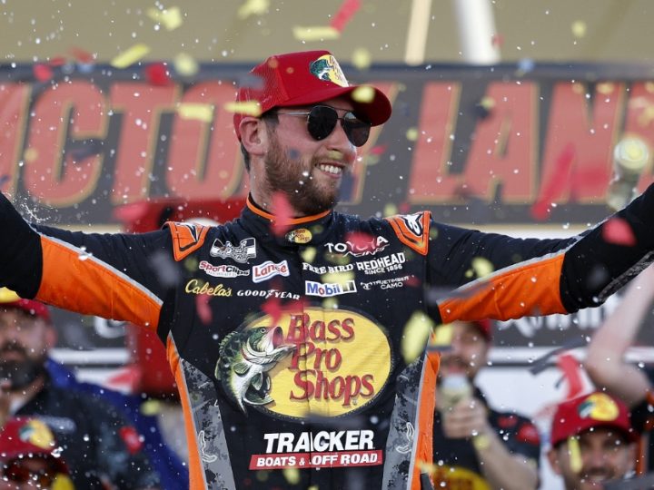 Revanche in der Gluthitze von Las Vegas: Chase Briscoe schlägt im Meisterschaftskampf zurück
