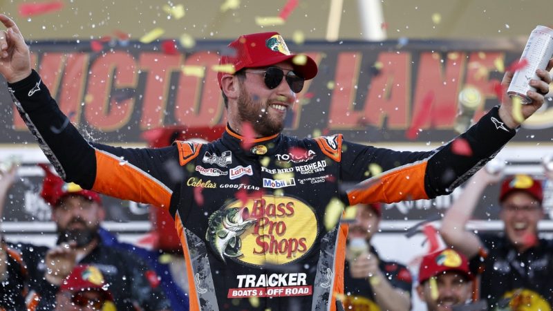 Revanche in der Gluthitze von Las Vegas: Chase Briscoe schlägt im Meisterschaftskampf zurück
