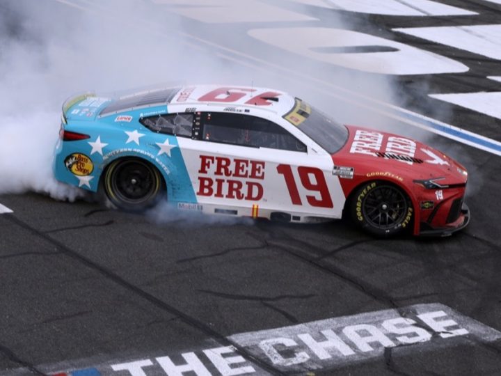 Fotofinish-Krimi in Charlotte: Chase Briscoe schlägt Teamkollegen um 0,029 Sekunden