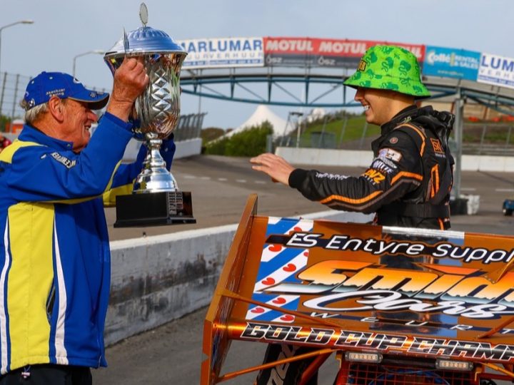 So spektakulär war das Autospeedway-Saisonfinale auf dem Raceway Venray