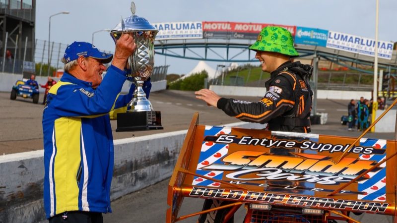 So spektakulär war das Autospeedway-Saisonfinale auf dem Raceway Venray