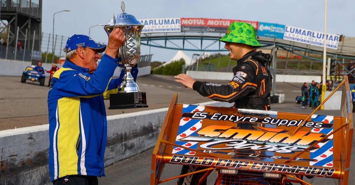 So spektakulär war das Autospeedway-Saisonfinale auf dem Raceway Venray