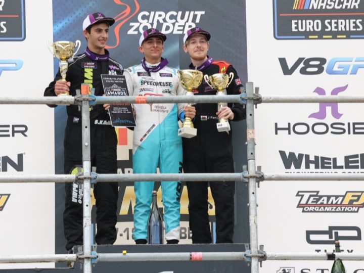 Perfektes Finale in Zolder: Yann Cristovao krönt sich zum Rookie-Challenge-Champion