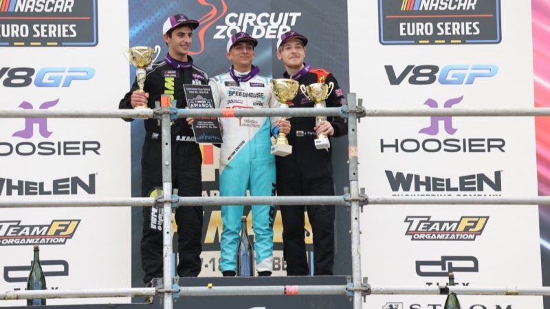 Perfektes Finale in Zolder: Yann Cristovao krönt sich zum Rookie-Challenge-Champion