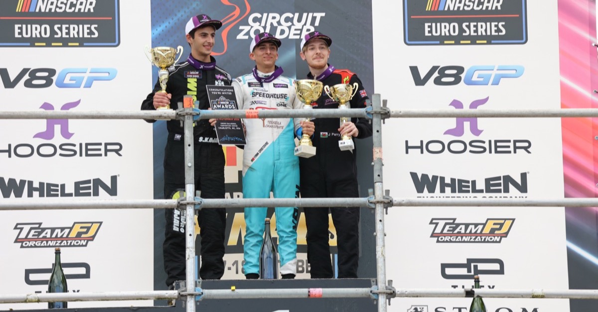 Perfektes Finale in Zolder: Yann Cristovao krönt sich zum Rookie-Challenge-Champion
