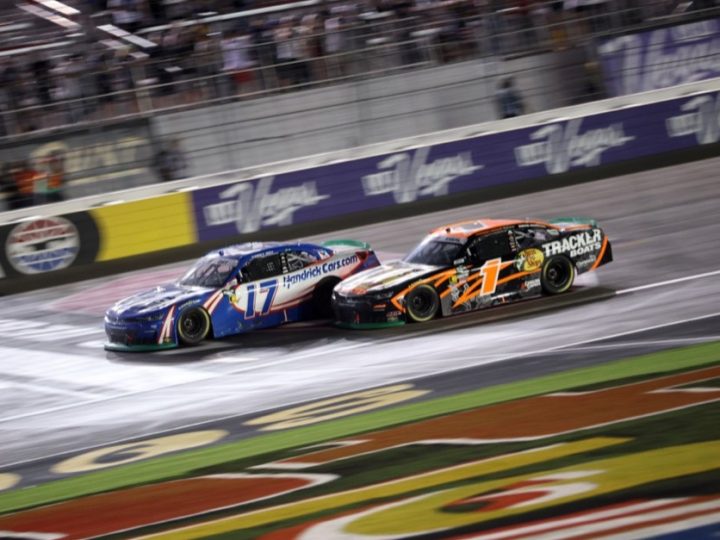 Mauerküsse und Führungswechsel: Corey Day siegt nach irrem NASCAR-Thriller in Sin City
