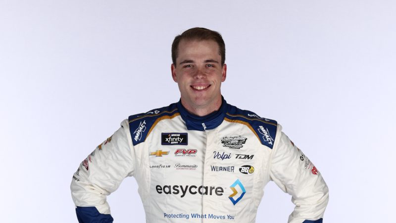 NASCAR-Boxenfunk 2026: Blaine Perkins steigt bei Sam Hunt Racing ein